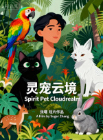 熊二的头上长出一对犄角，拥有翻涌成山的土系神力；